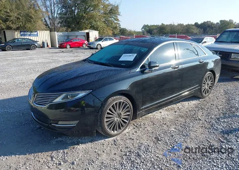 2013 Lincoln Mkz из США, поврежденный, VIN 3LN6L2GK9DR803931